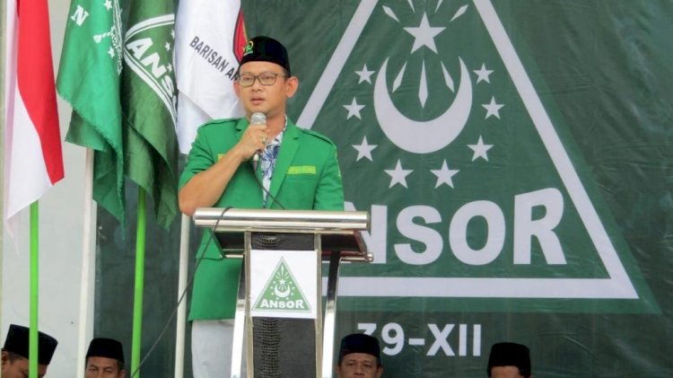 Ketua GP Ansor Jatim Berharap Menag Yaqut Bisa Rangkul Kelompok Oposisi